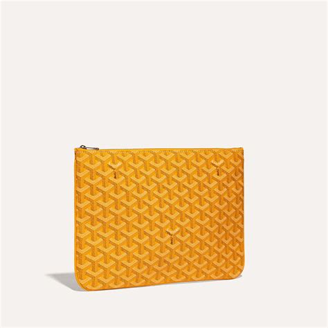 goyard senat pouch price 2018|goyard senat purse.